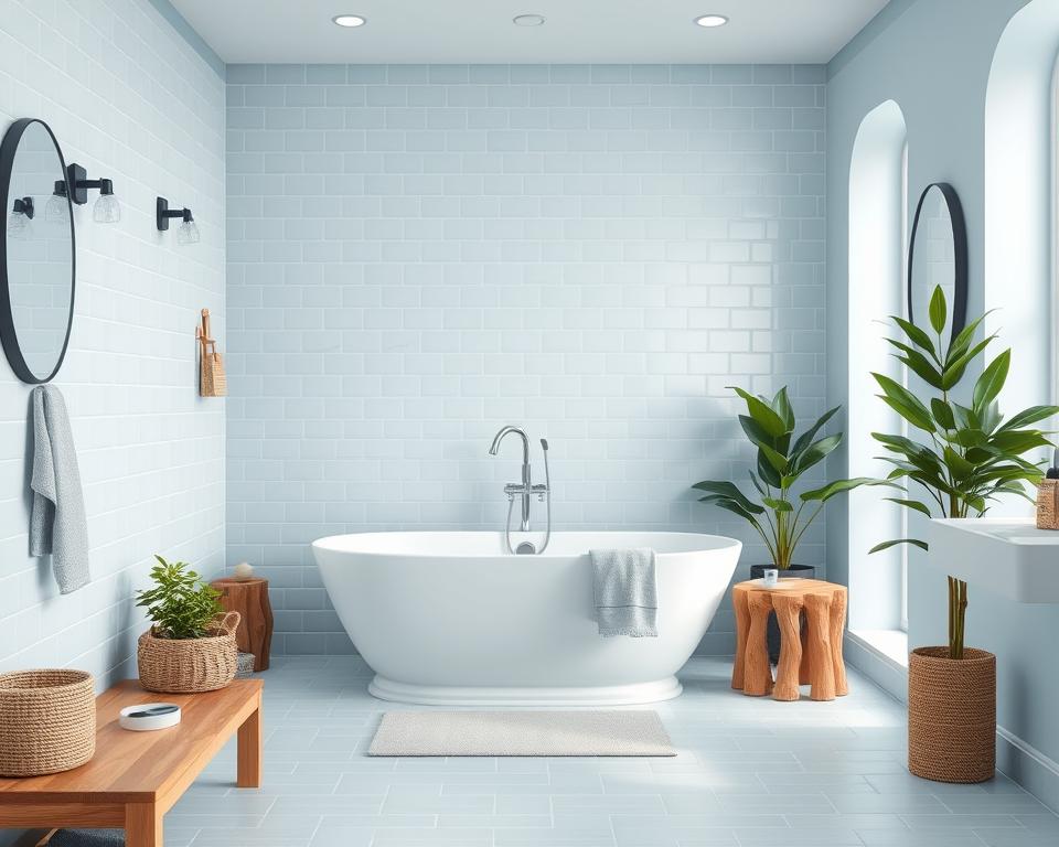 serene bathroom retreats