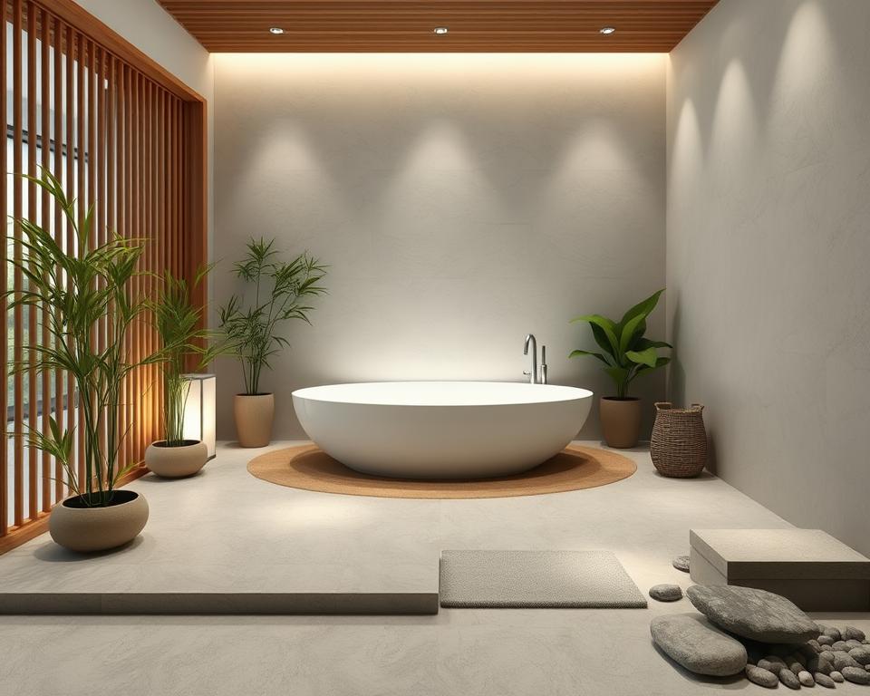 spa-inspired bathrooms