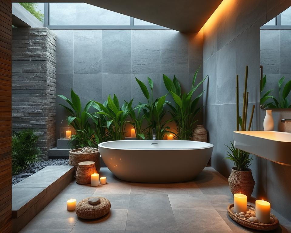 spa-like bathroom