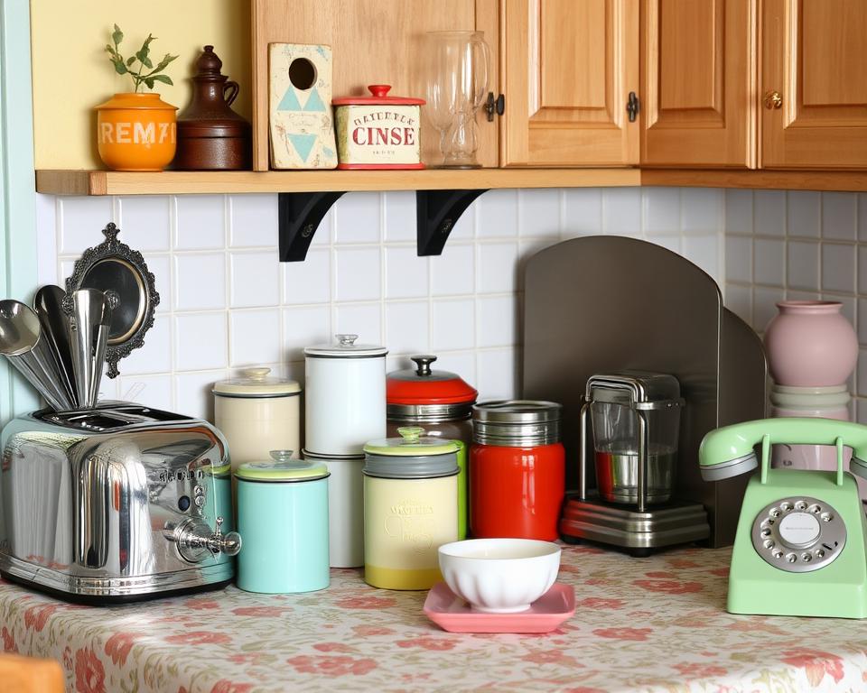 vintage kitchen accessories