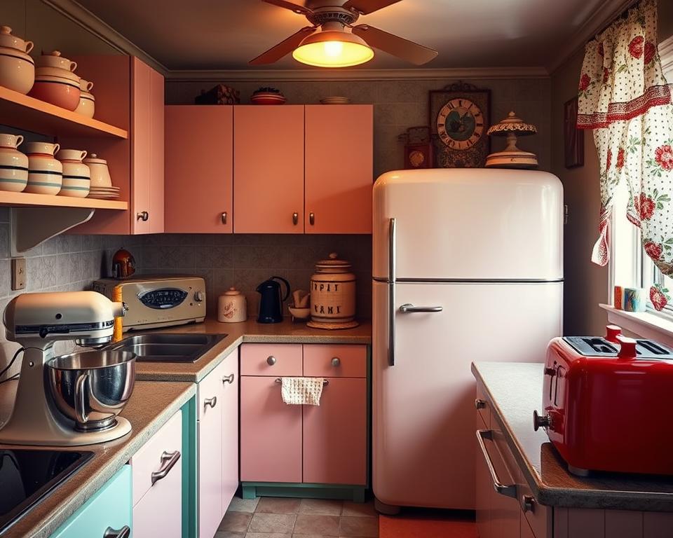 vintage kitchen appliances