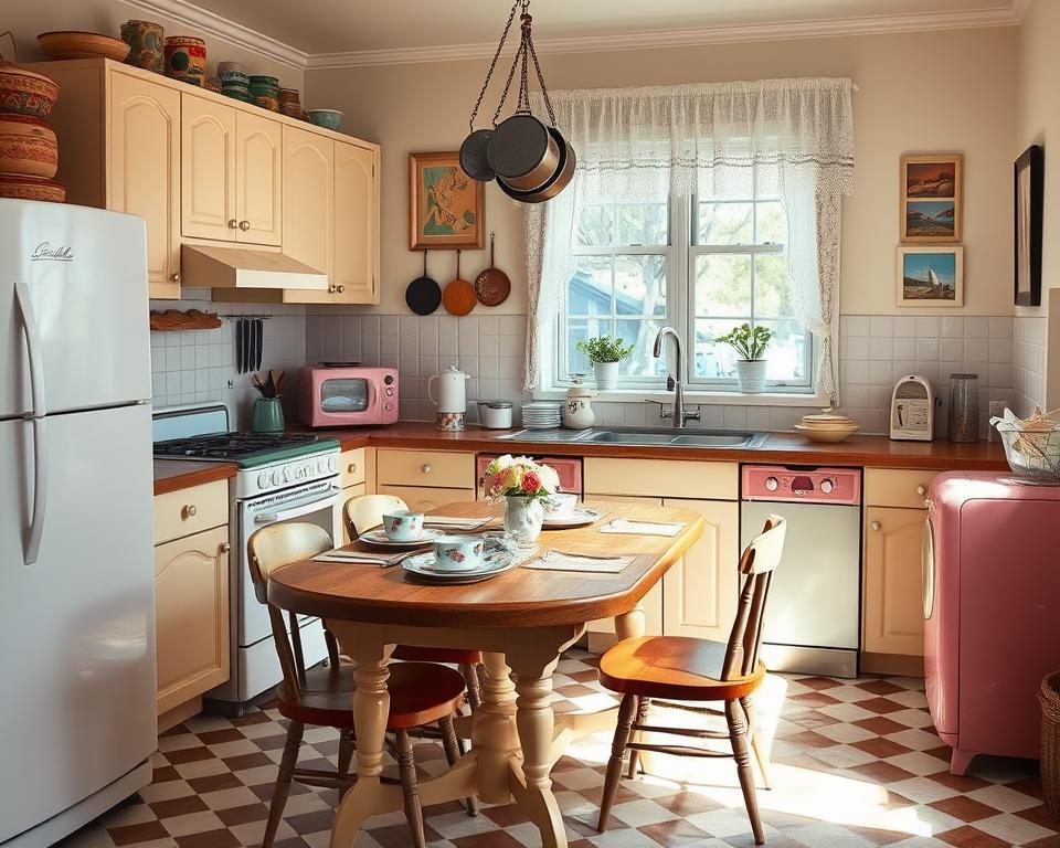 vintage kitchen decor trend