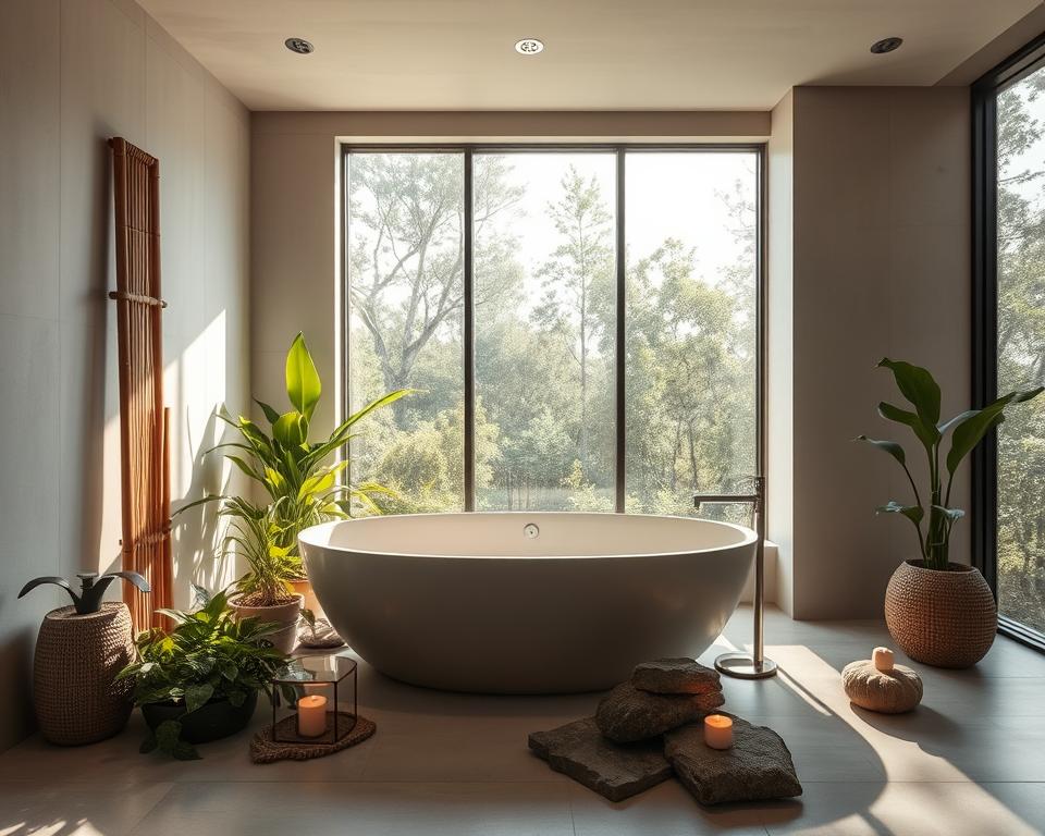 zen bathroom design