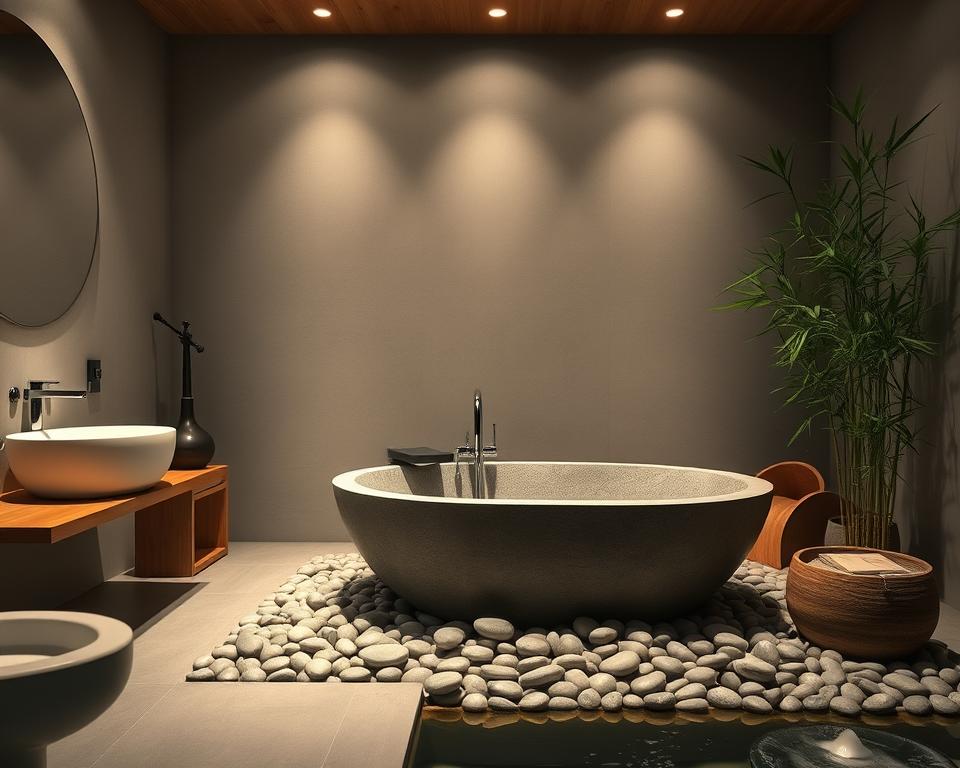 zen bathroom design