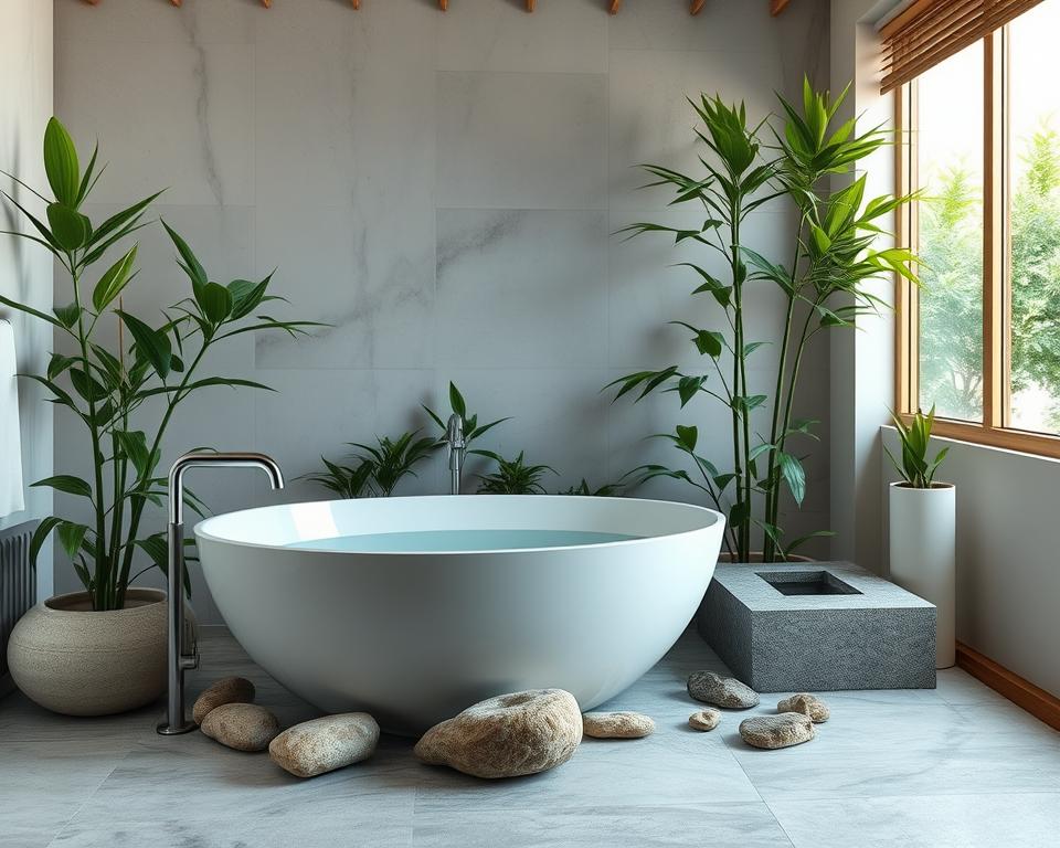 zen-inspired decor