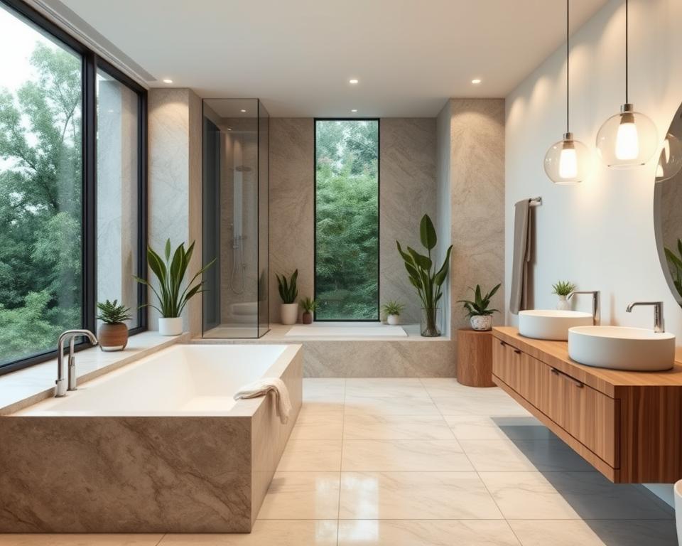 zen modern bathroom