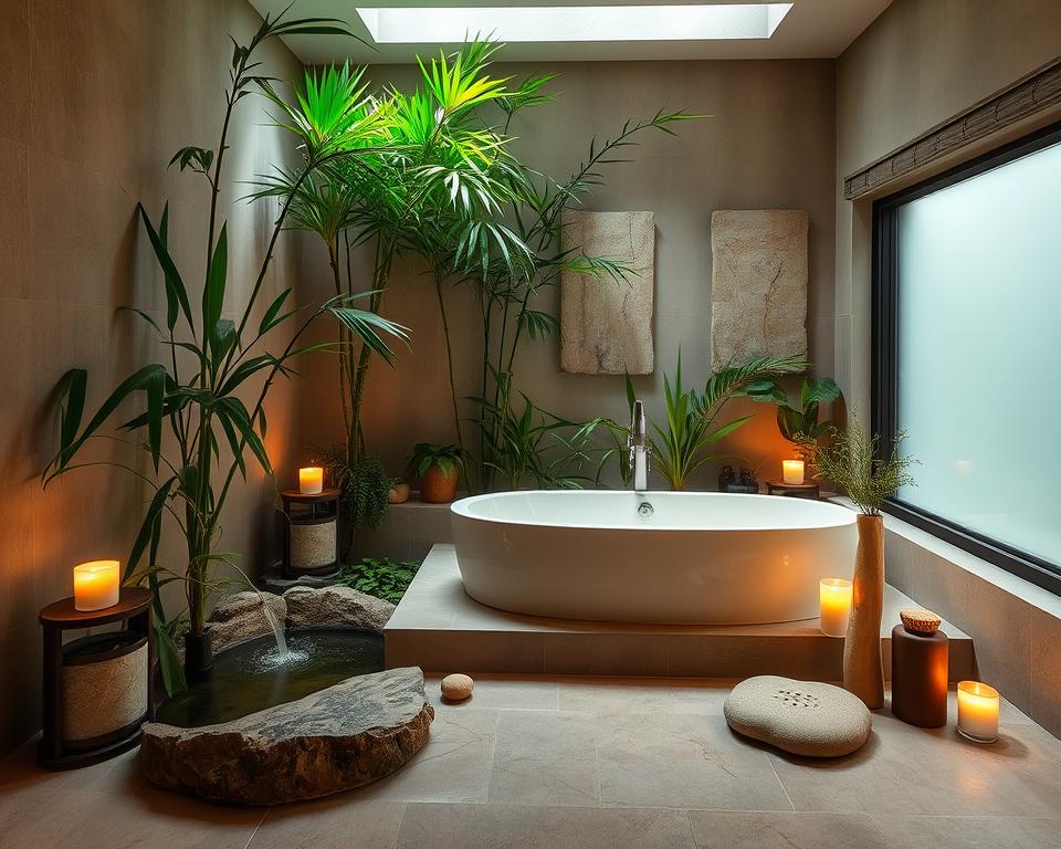 Create a Zen Spa Oasis with Bathroom Decor